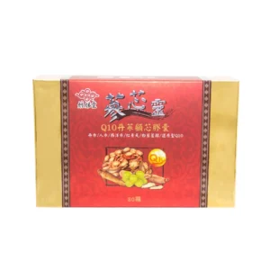 【炫煬堂】蔘芯靈 Q10丹蔘顧芯膠囊(30顆/盒)
