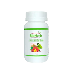 【碧荷柏】天然維生素BCD素食膠囊(0.6g/30顆/瓶)