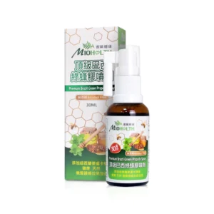 【蜜歐健康】頂級巴西綠蜂膠噴劑(30ml/瓶)