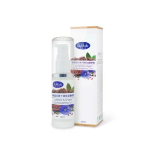 【碧荷柏】咖啡因亞麻子頭皮滋養菁露(30ml/瓶)