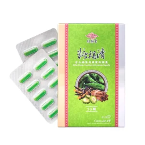 【炫煬堂】糖褐清 苦瓜褐藻肉桂雙效膠囊(0.6g/顆;30顆/盒)