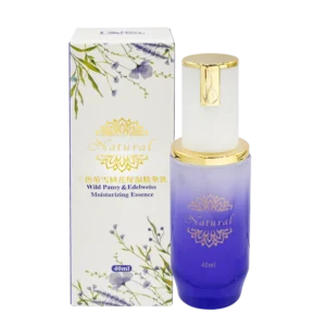 【紐歐博】三色菫雪絨花保濕精華乳(40ML/瓶)