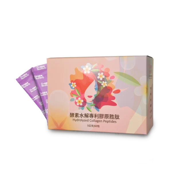 【紐歐博】酵素水解專利膠原胜肽(5g/包；60包/盒)