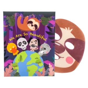 【碧荷柏】動物面膜(25ml/片)(隨機出貨)