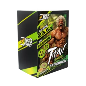P02_盒右【Zeuss-Power】古天神泰坦-米蛋白能量補給飲_20260609.webp 【宙斯神能】Zeus's Power古天神泰坦米蛋白能量補給飲 堅果殼麥擂茶(40g/包;20包/盒)產品效期至2028.03.10