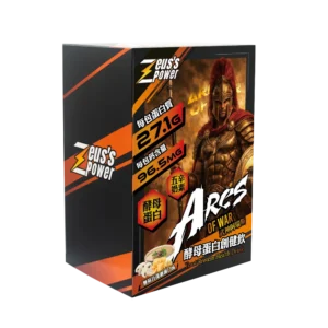 P02_盒右【Zeuss-Power】武神阿瑞斯-酵母蛋白創建飲_20260609.webp 【宙斯神能】Zeus's Power武神阿瑞斯酵母蛋白創建飲 葷菇巧達濃湯(40g/包;20包/盒)產品效期至2028.03.10