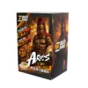 P03_盒左【Zeuss-Power】武神阿瑞斯-酵母蛋白創建飲_20260609.webp 【宙斯神能】Zeus's Power武神阿瑞斯酵母蛋白創建飲 葷菇巧達濃湯(40g/包;20包/盒)產品效期至2028.03.10
